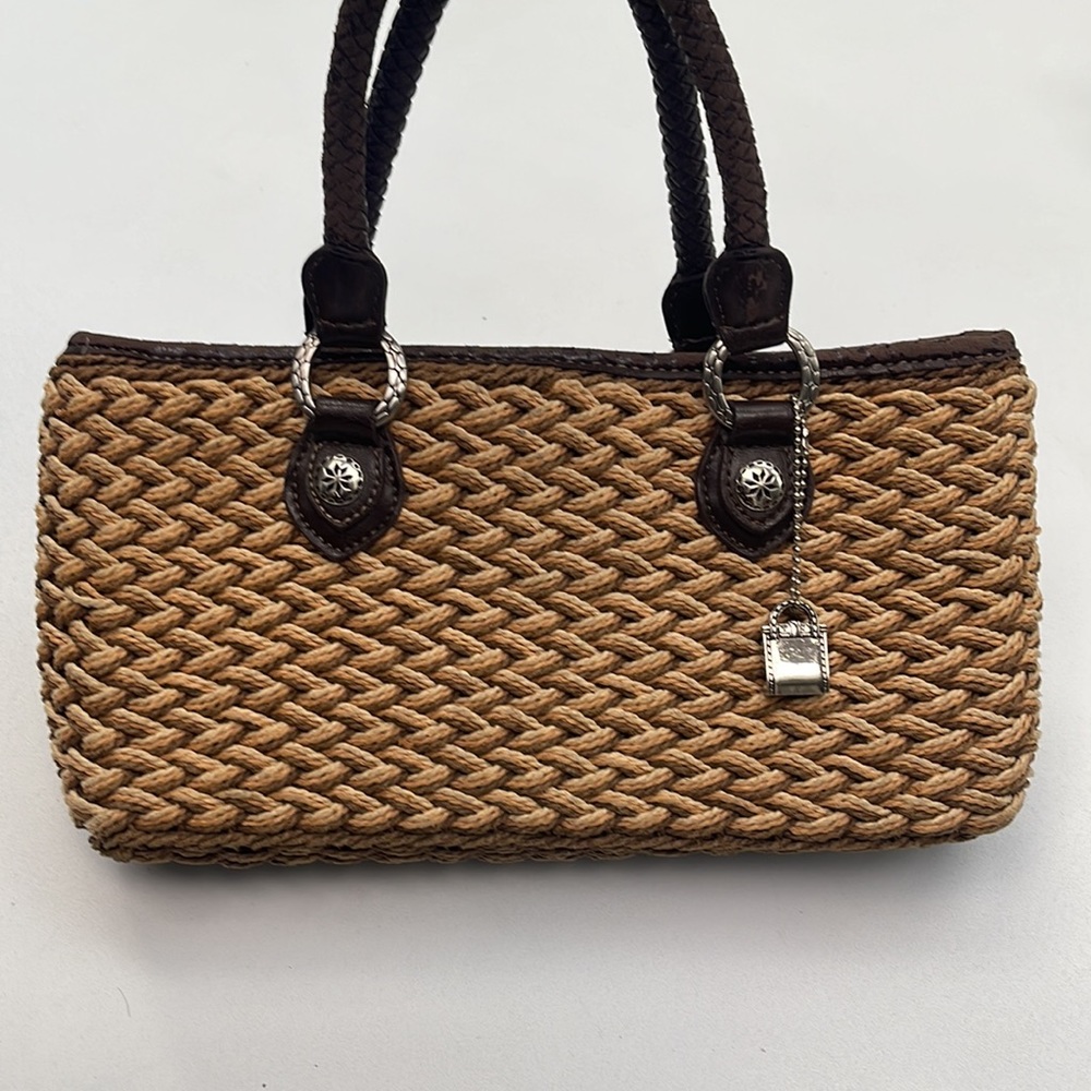 Elka Straw Shoulder Bag